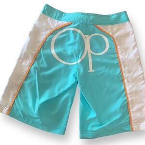 OP Swim Shorts Backside Boardshorts Size S